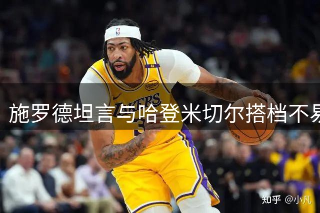 施罗德坦言与哈登米切尔搭档不易 适应单打型球星颇具挑战